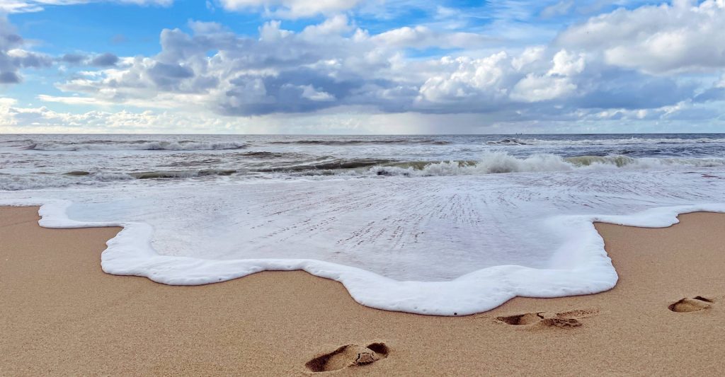 Strand weite Meer - die Leichtigkeit der Ernährungstherapie